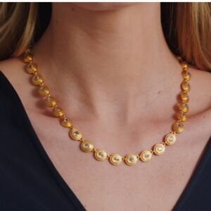 Julie Vos Tudor Tennis  Necklace